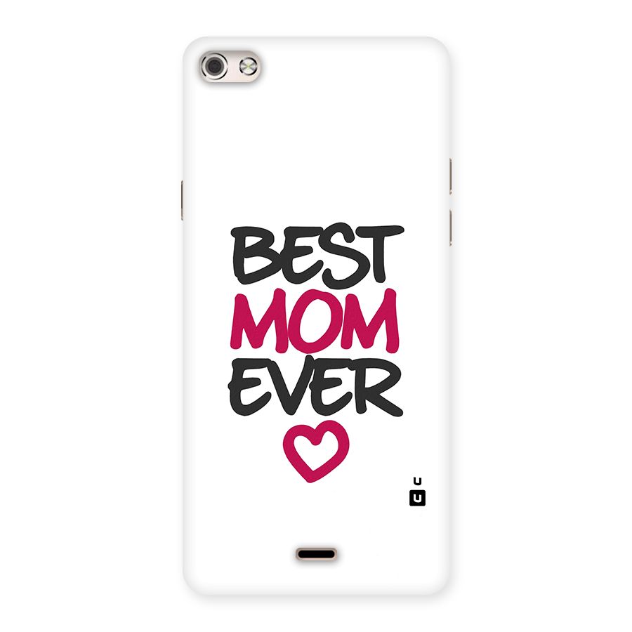 Best Mom Ever Back Case for Micromax Canvas Silver 5