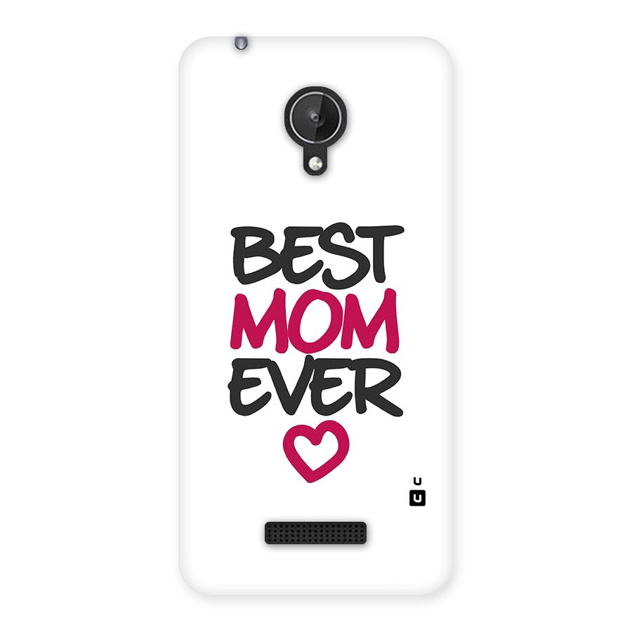 Best Mom Ever Back Case for Micromax Canvas Spark Q380