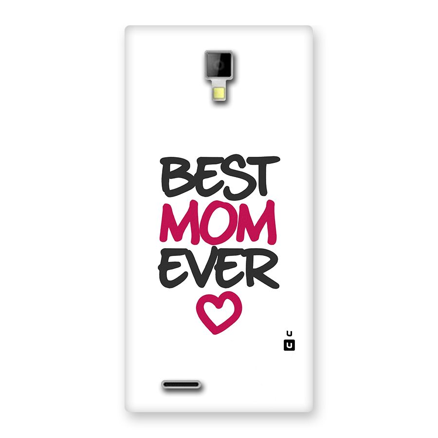 Best Mom Ever Back Case for Micromax Canvas Xpress A99
