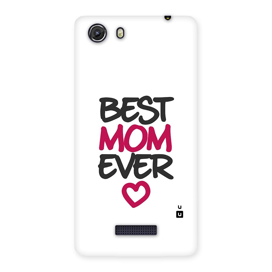 Best Mom Ever Back Case for Micromax Unite 3