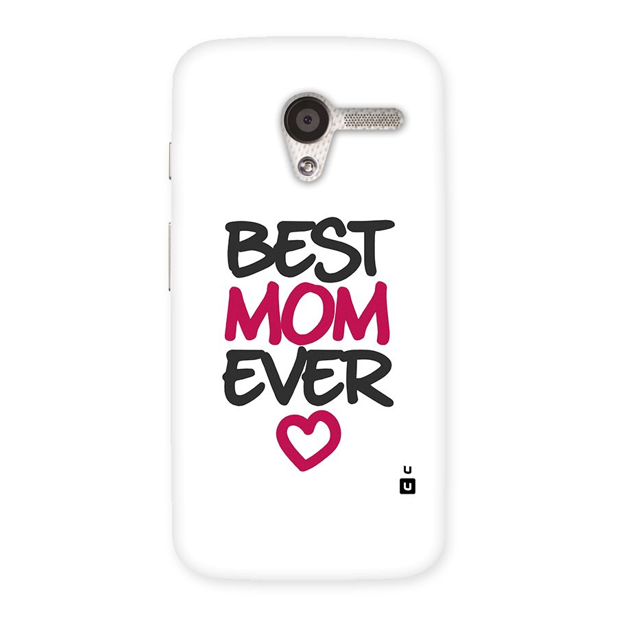 Best Mom Ever Back Case for Moto X