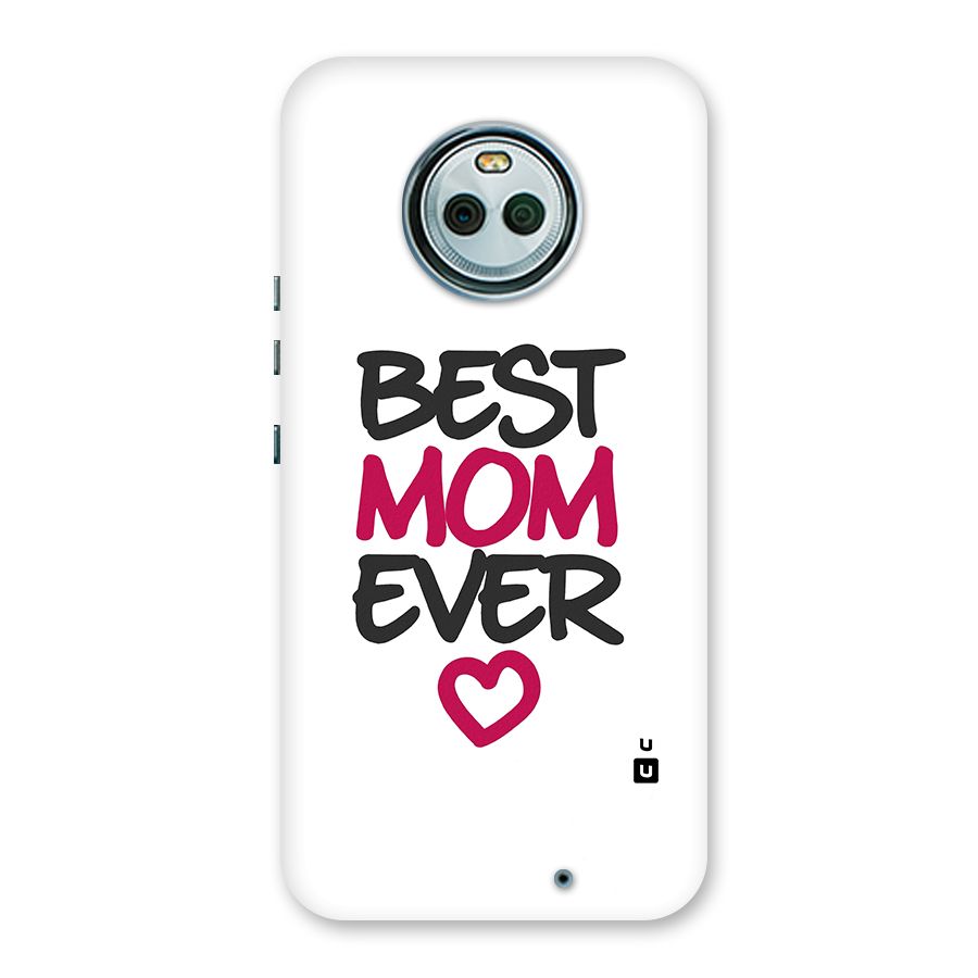 Best Mom Ever Back Case for Moto X4