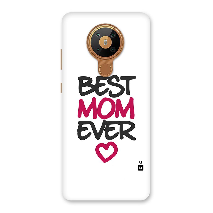 Best Mom Ever Back Case for Nokia 5.3