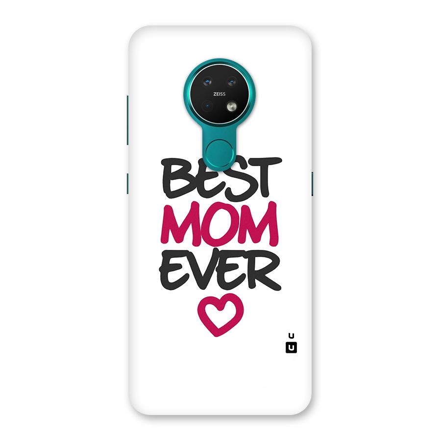 Best Mom Ever Back Case for Nokia 7.2