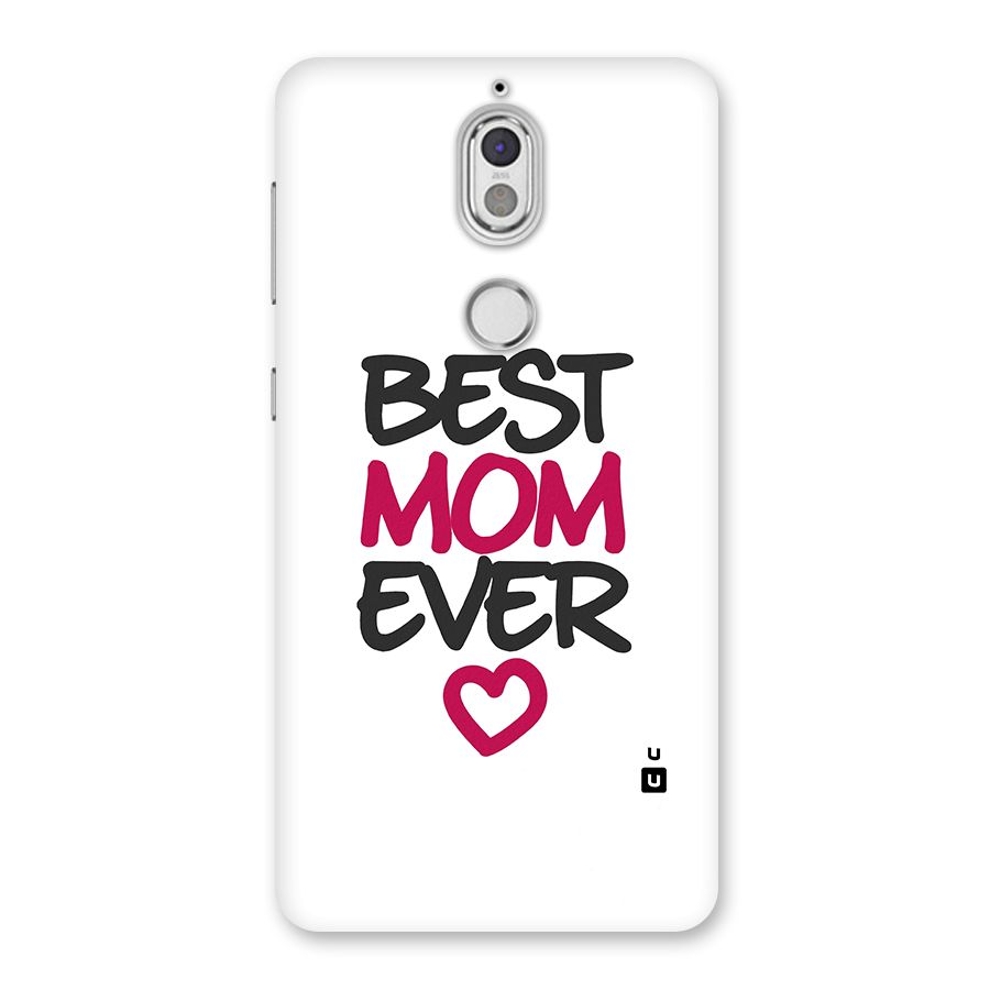 Best Mom Ever Back Case for Nokia 7