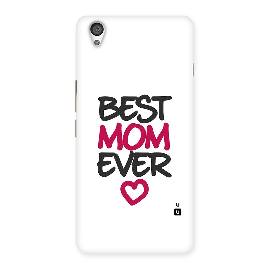 Best Mom Ever Back Case for OnePlus X