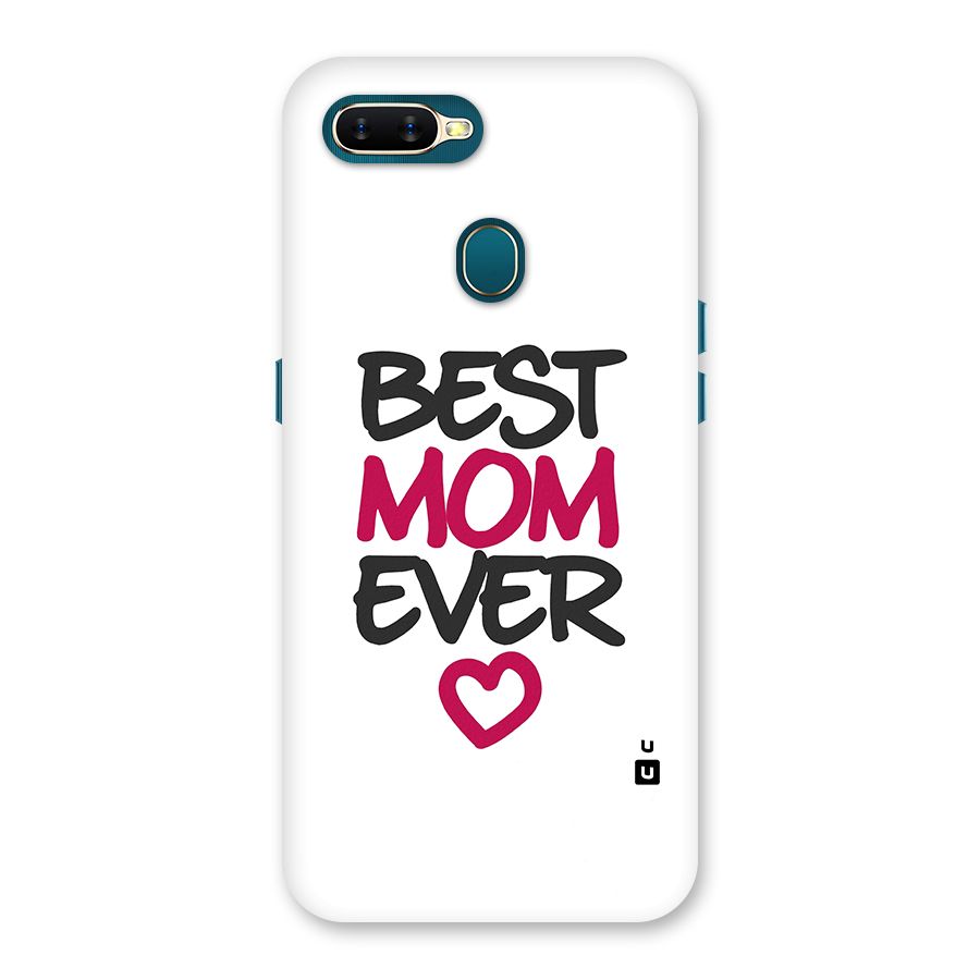 Best Mom Ever Back Case for Oppo A12s