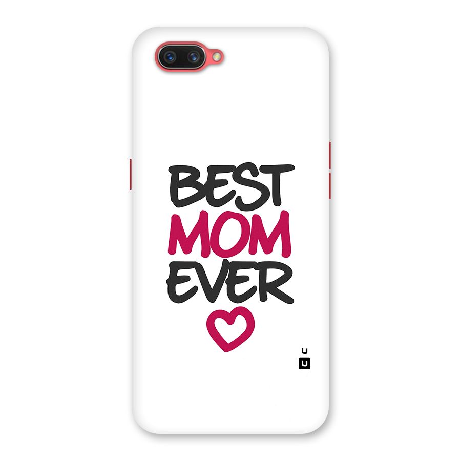 Best Mom Ever Back Case for Oppo A3s