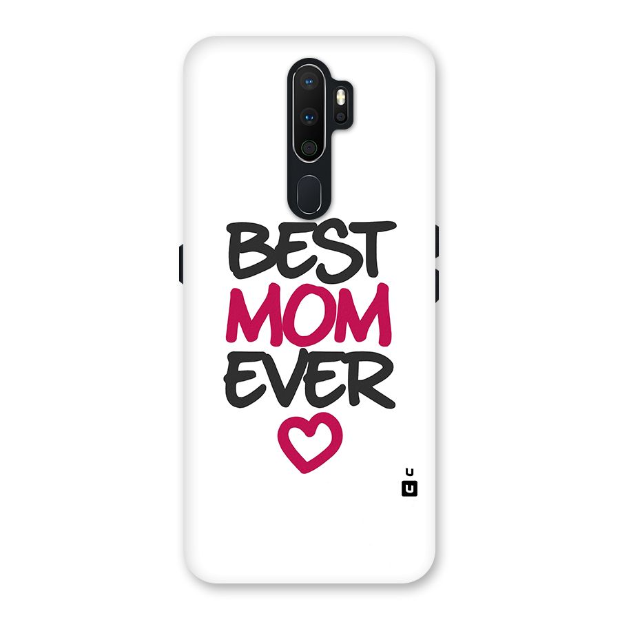 Best Mom Ever Back Case for Oppo A5 (2020)