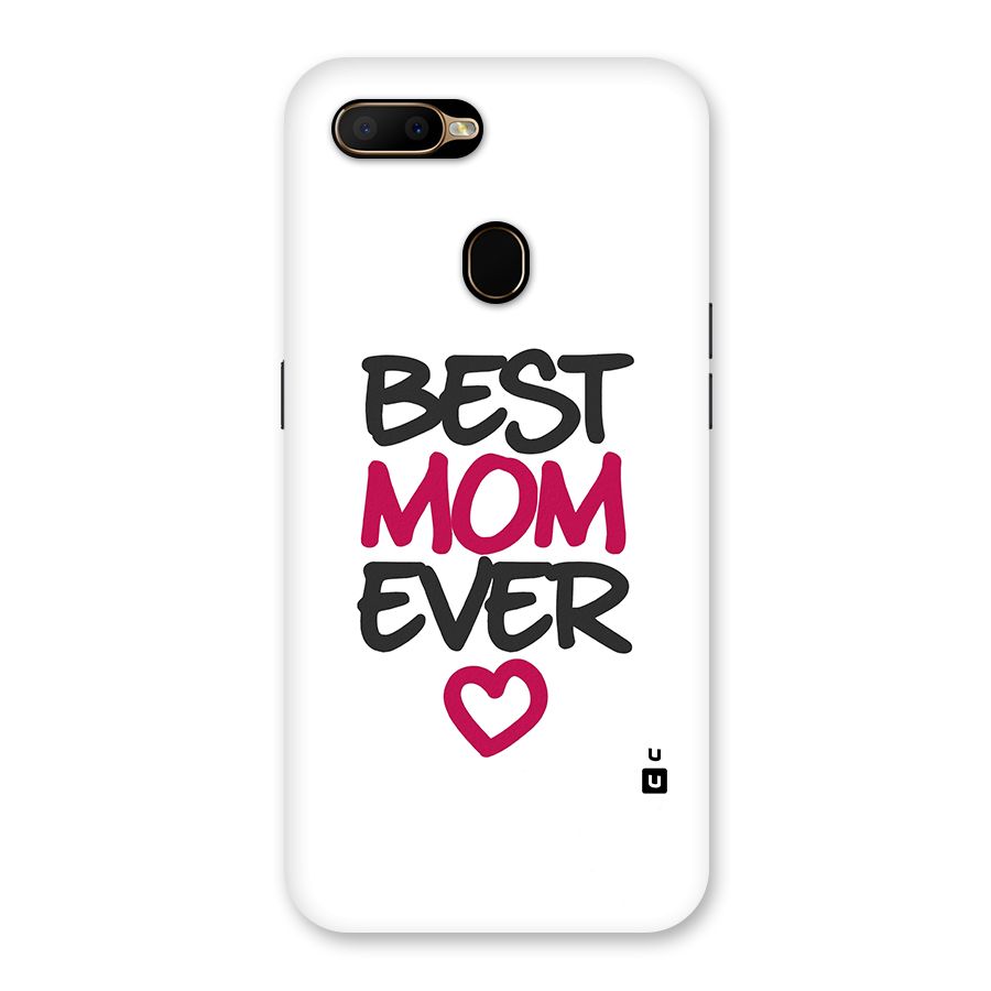 Best Mom Ever Back Case for Oppo A5s