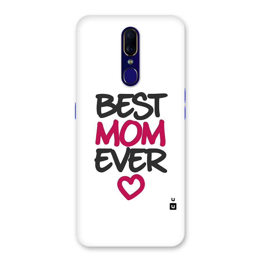 Best Mom Ever Back Case for Oppo A9