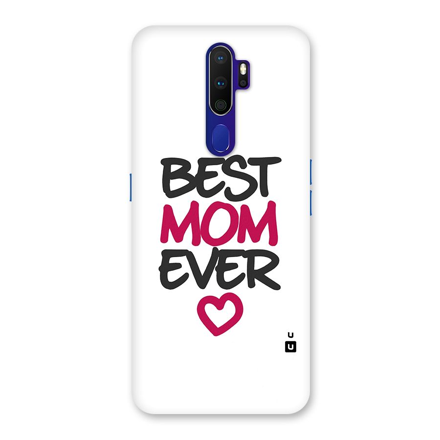 Best Mom Ever Back Case for Oppo A9 (2020)