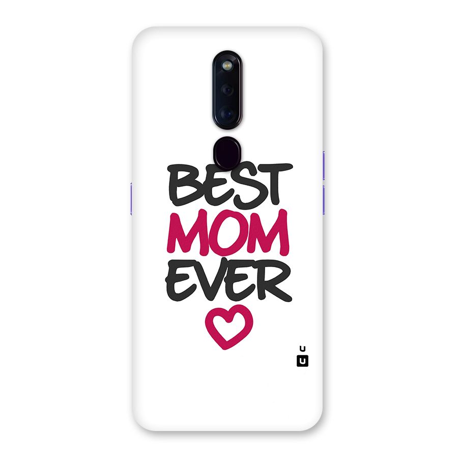 Best Mom Ever Back Case for Oppo F11 Pro