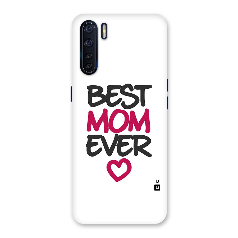 Best Mom Ever Back Case for Oppo F15
