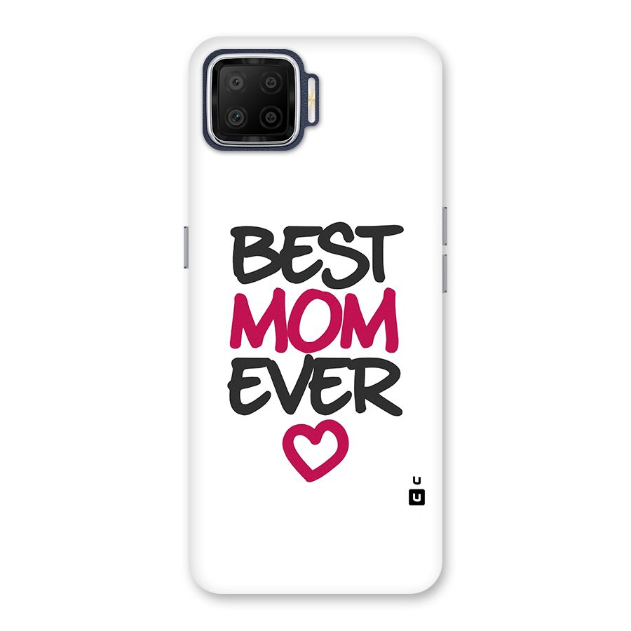 Best Mom Ever Back Case for Oppo F17