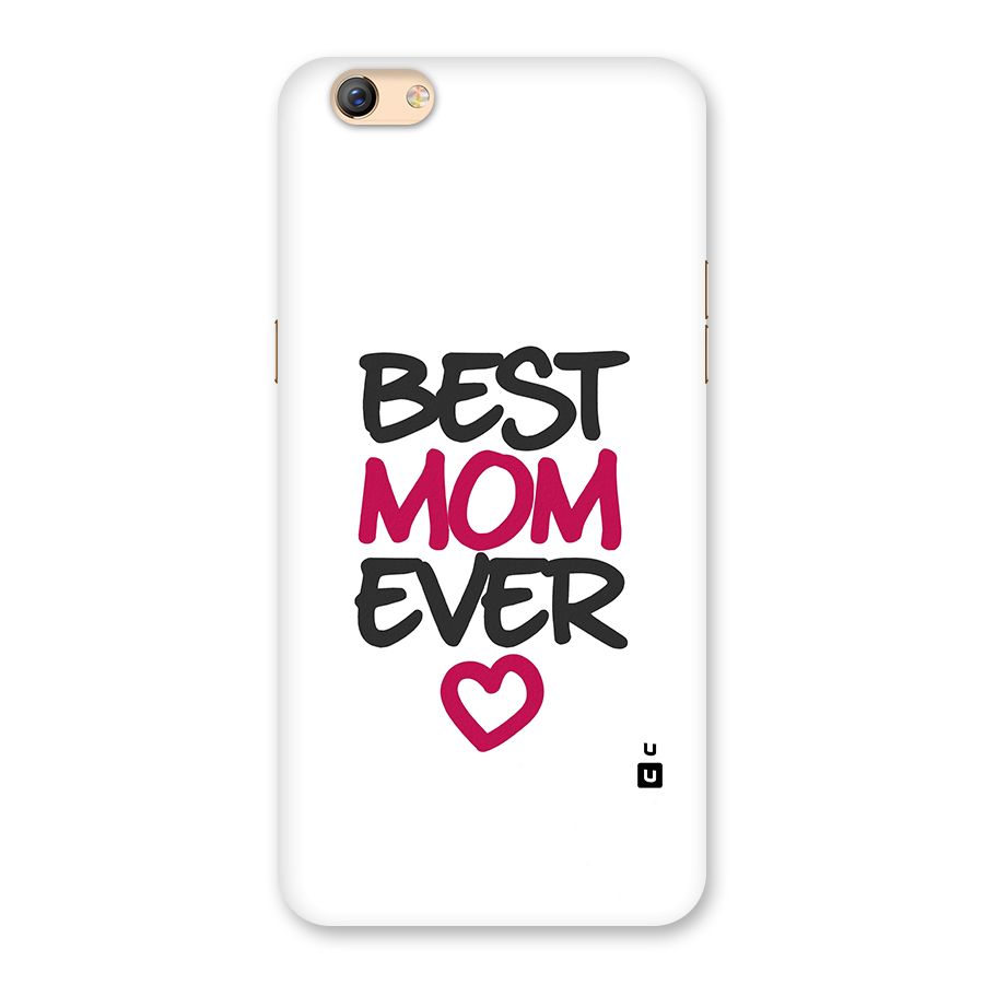 Best Mom Ever Back Case for Oppo F3 Plus