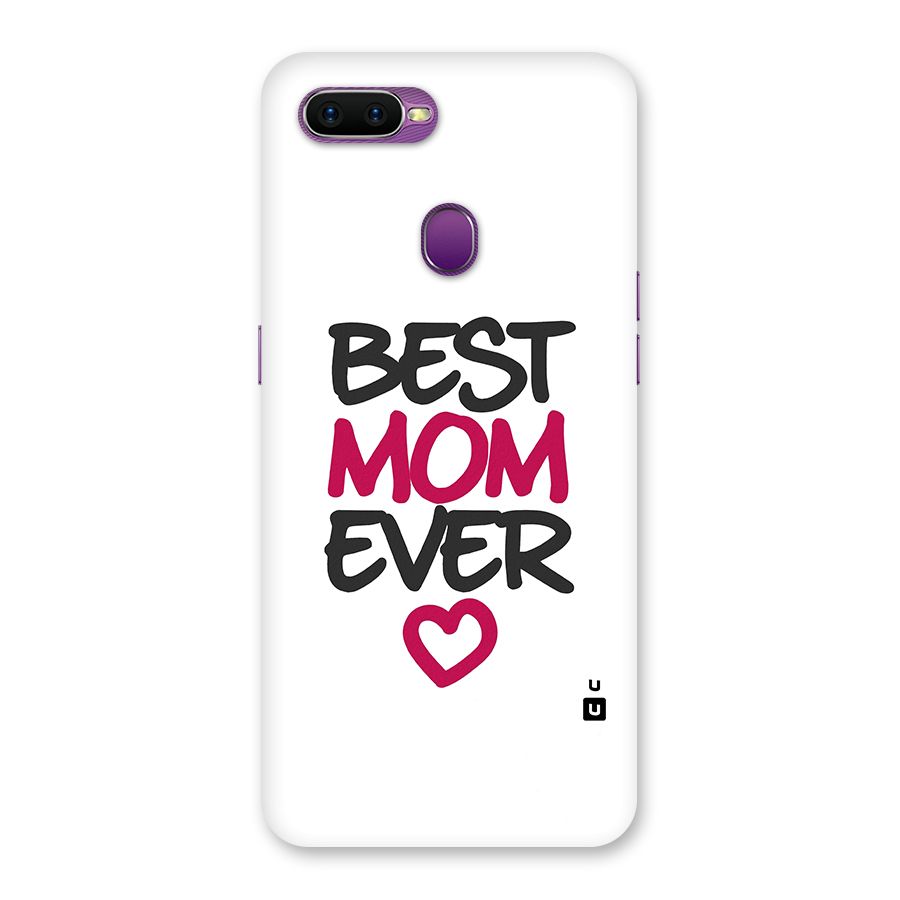 Best Mom Ever Back Case for Oppo F9