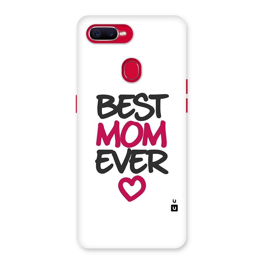 Best Mom Ever Back Case for Oppo F9 Pro