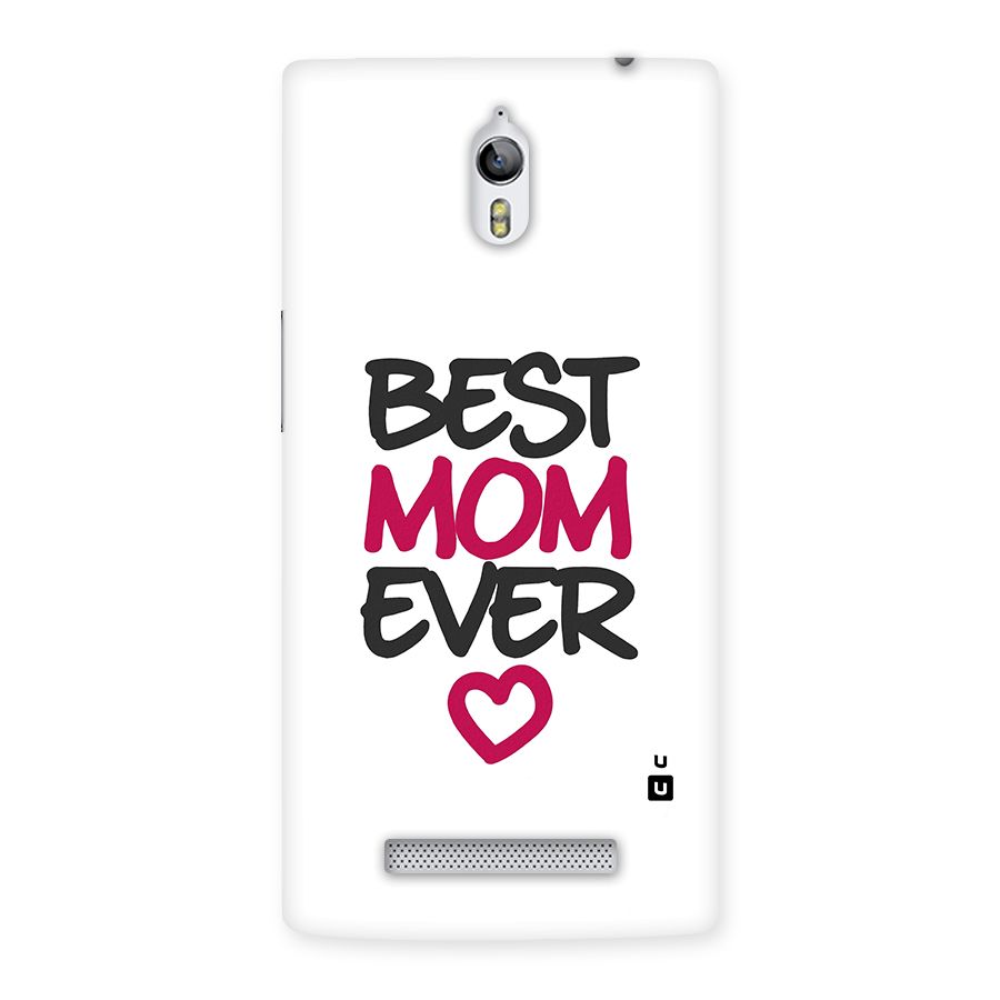 Best Mom Ever Back Case for Oppo Find 7