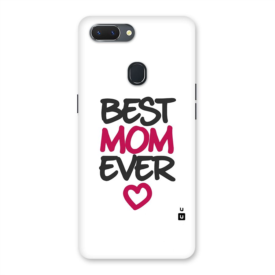 Best Mom Ever Back Case for Oppo Realme 2