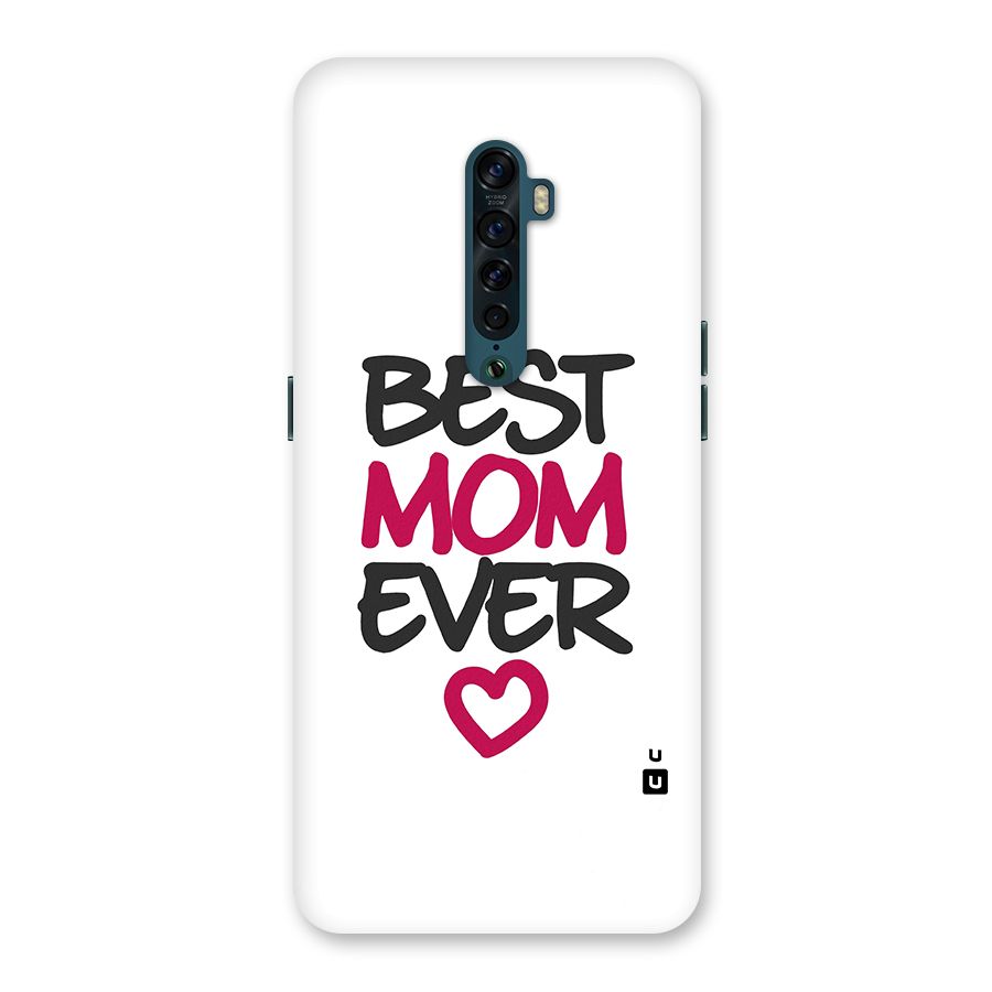 Best Mom Ever Back Case for Oppo Reno2