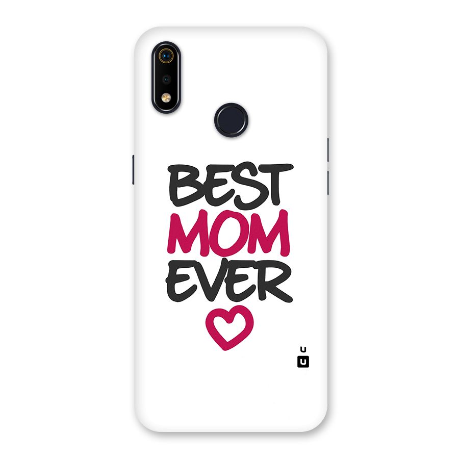 Best Mom Ever Back Case for Realme 3i