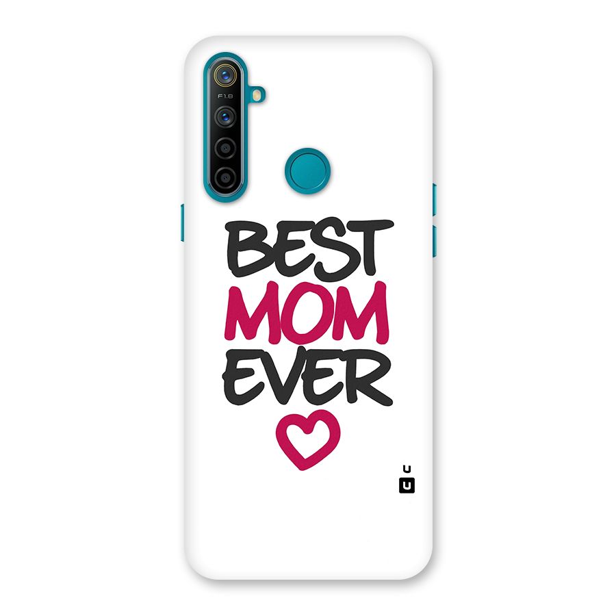 Best Mom Ever Back Case for Realme 5i