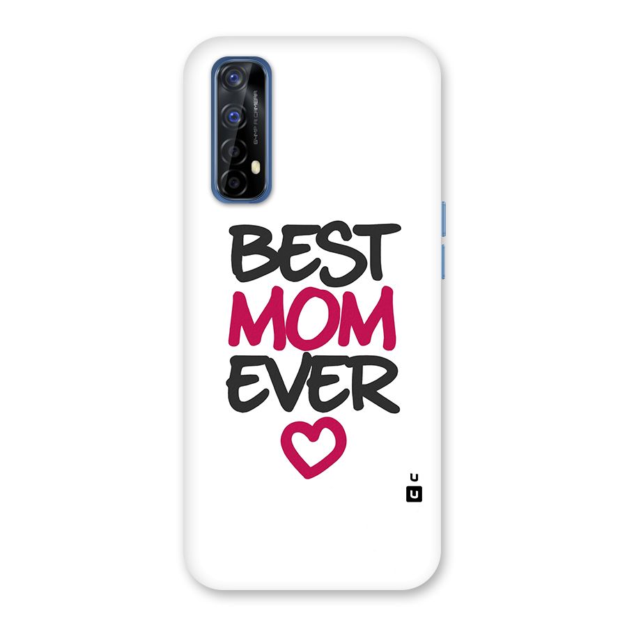 Best Mom Ever Back Case for Realme 7