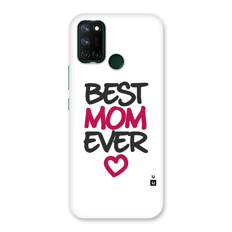 Best Mom Ever Back Case for Realme 7i