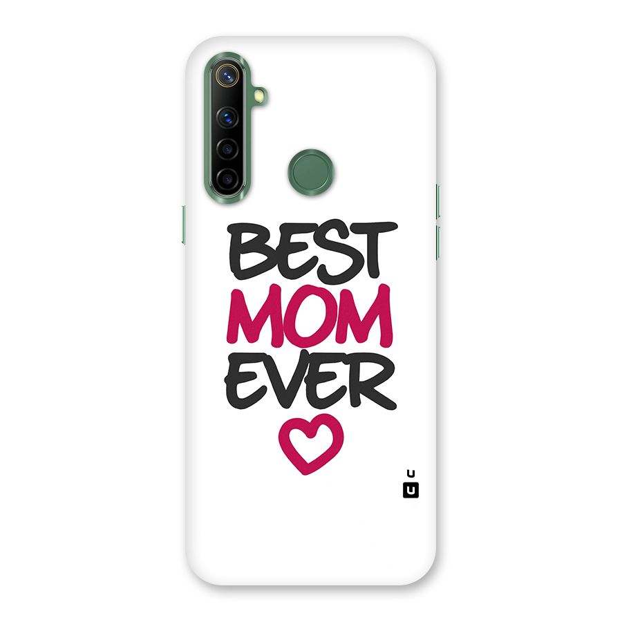 Best Mom Ever Back Case for Realme Narzo 10