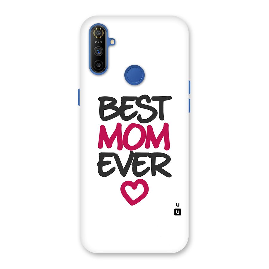 Best Mom Ever Back Case for Realme Narzo 10A
