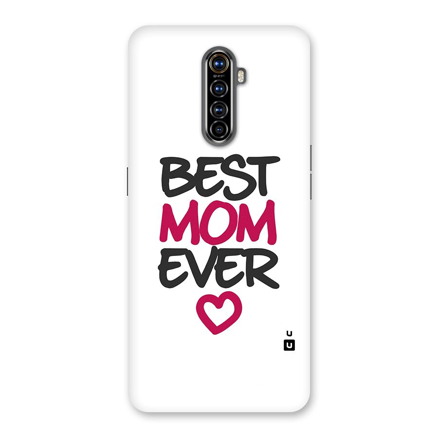 Best Mom Ever Back Case for Realme X2 Pro