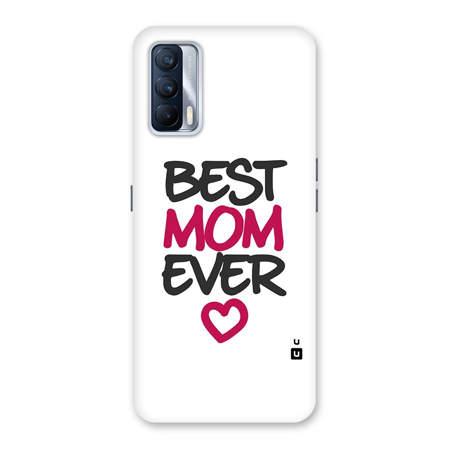 Best Mom Ever Back Case for Realme X7