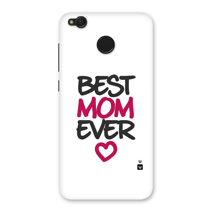Best Mom Ever Back Case for Redmi 4