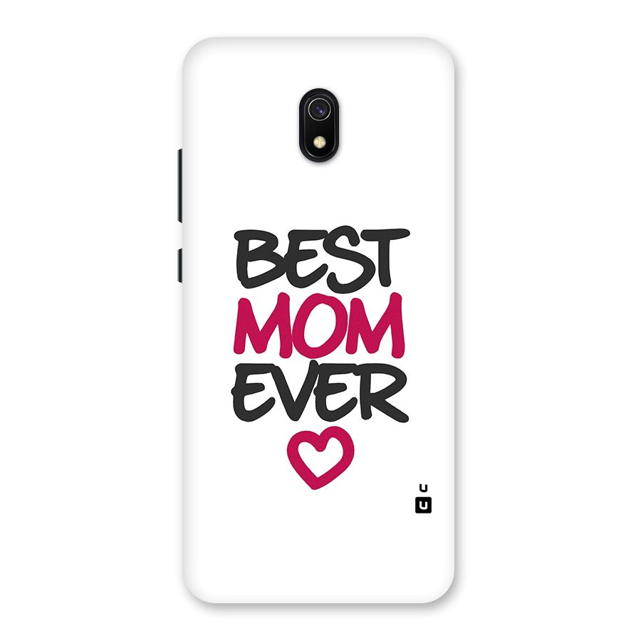 Best Mom Ever Back Case for Redmi 8A