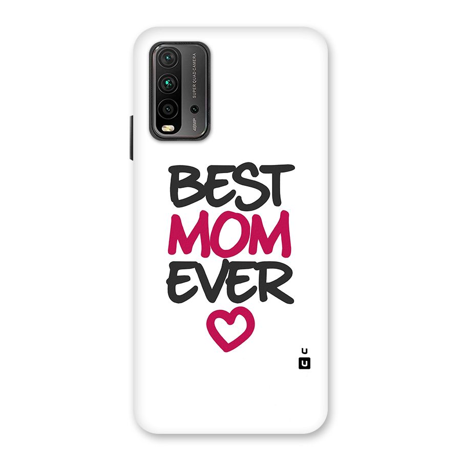 Best Mom Ever Back Case for Redmi 9 Power