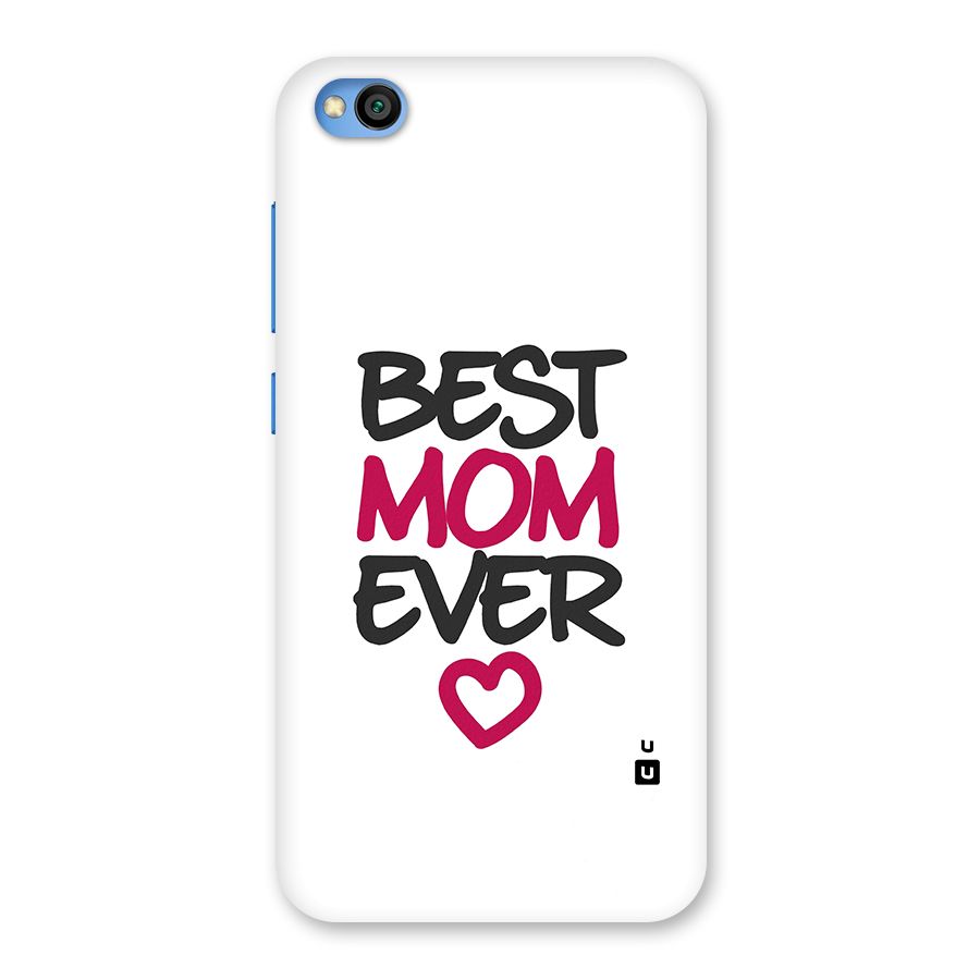 Best Mom Ever Back Case for Redmi Go