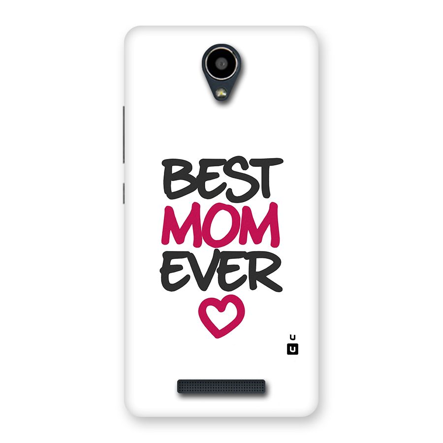 Best Mom Ever Back Case for Redmi Note 2