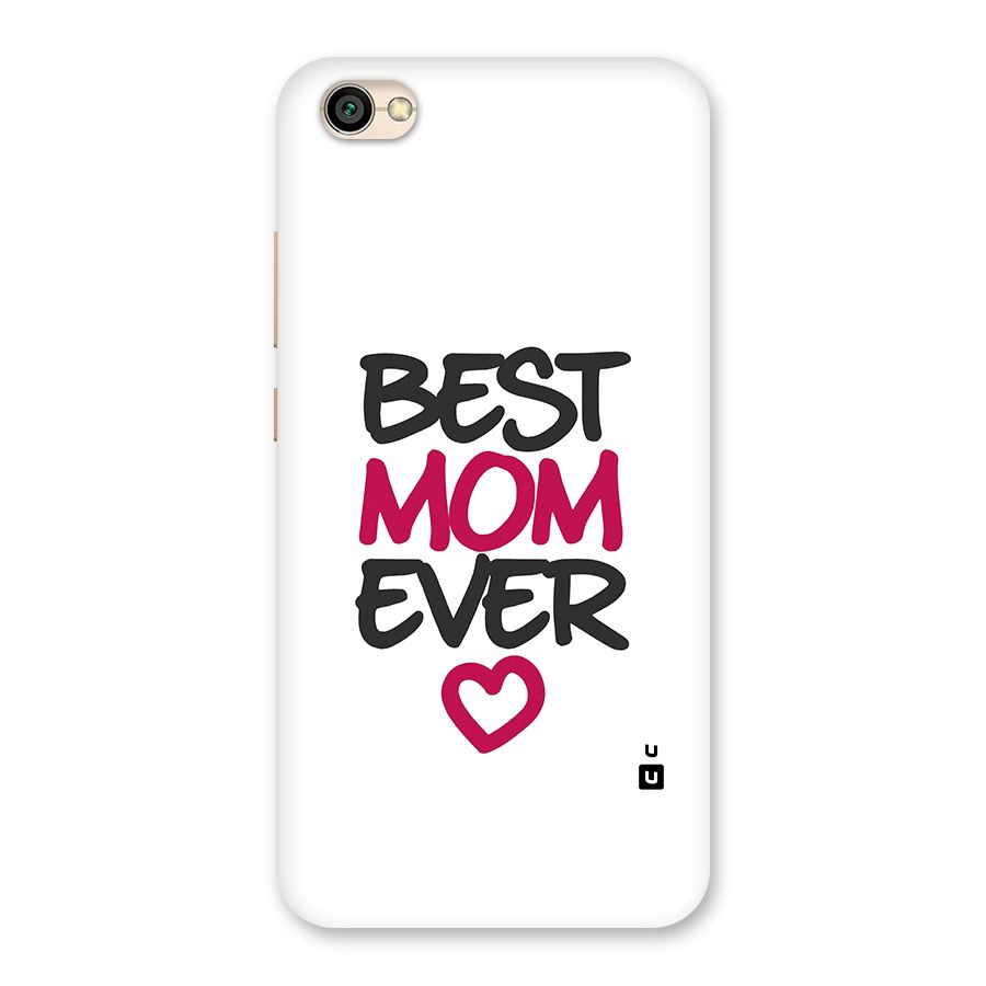 Best Mom Ever Back Case for Redmi Y1 Lite