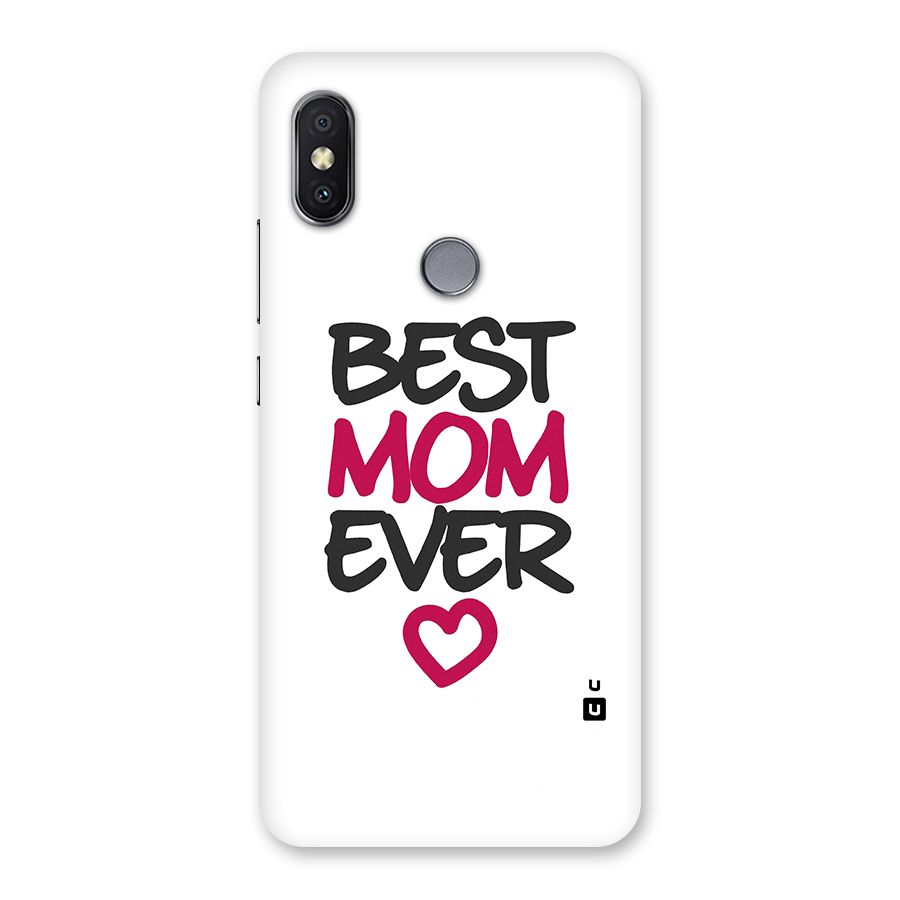 Best Mom Ever Back Case for Redmi Y2