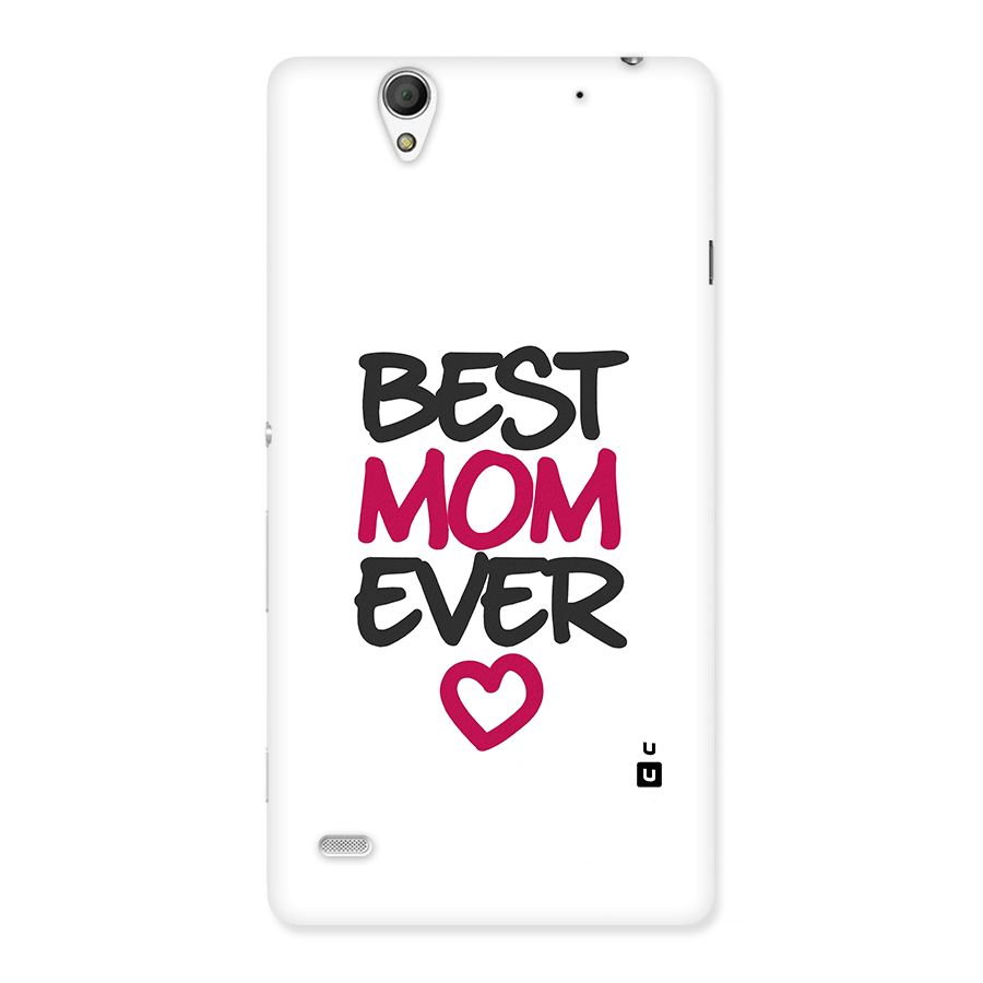 Best Mom Ever Back Case for Sony Xperia C4