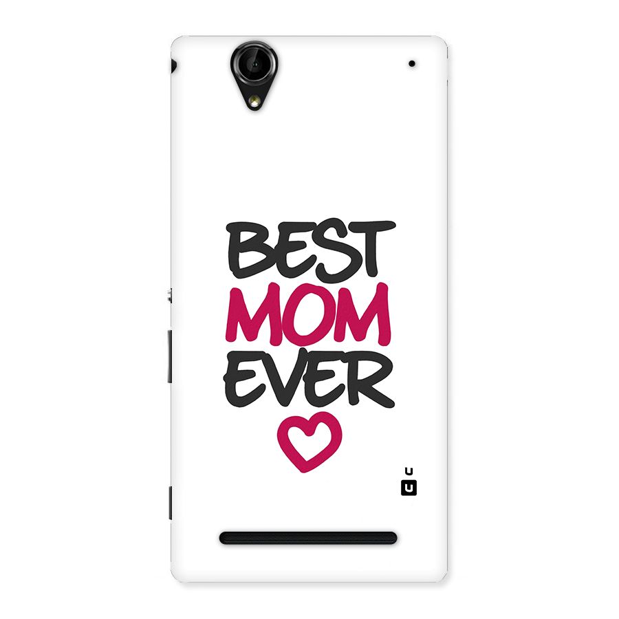 Best Mom Ever Back Case for Sony Xperia T2