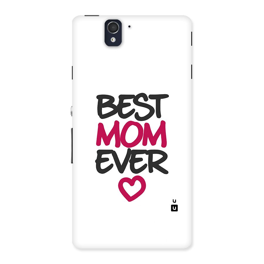 Best Mom Ever Back Case for Sony Xperia Z