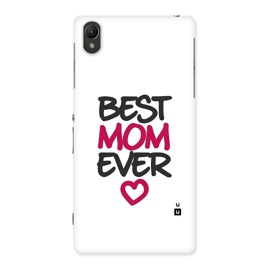 Best Mom Ever Back Case for Sony Xperia Z2