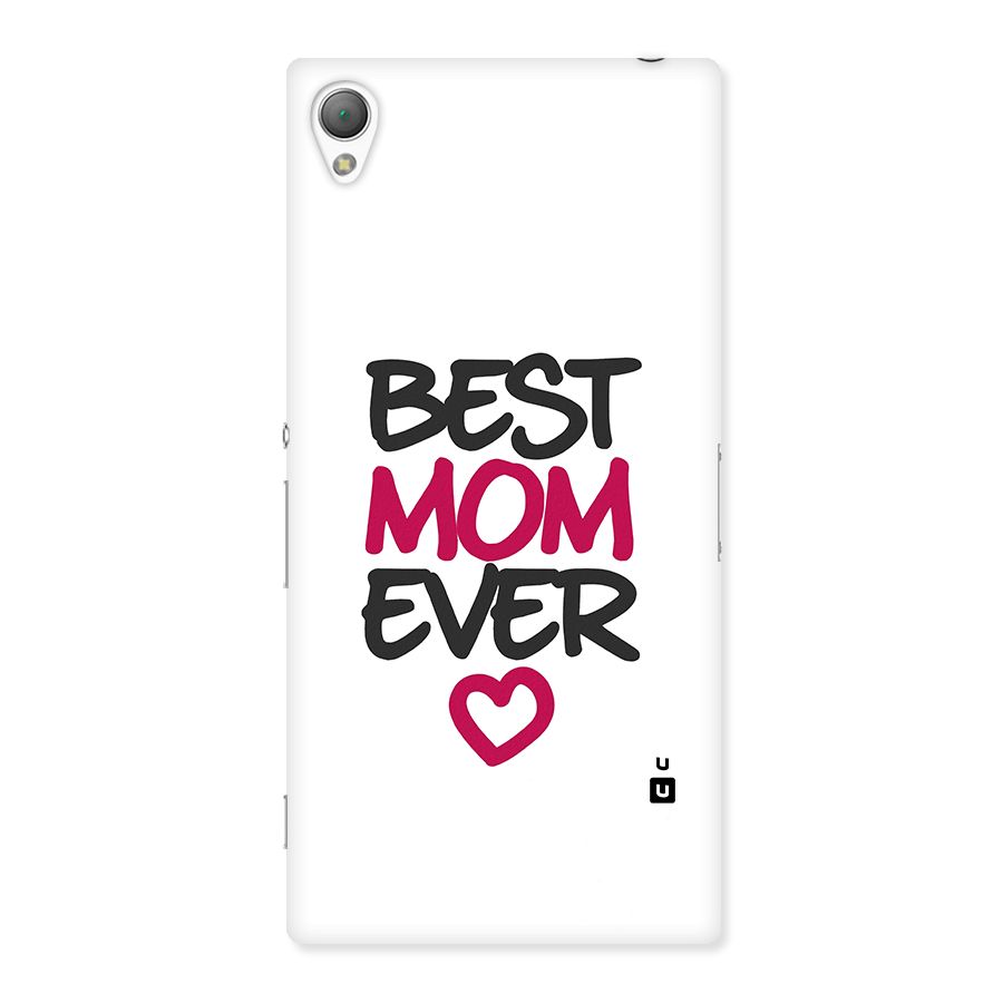 Best Mom Ever Back Case for Sony Xperia Z3