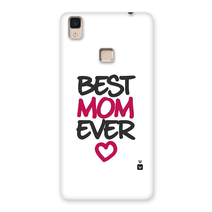 Best Mom Ever Back Case for V3 Max