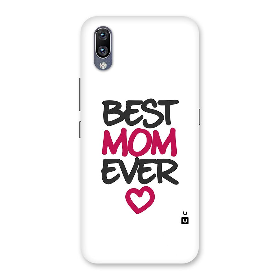 Best Mom Ever Back Case for Vivo NEX