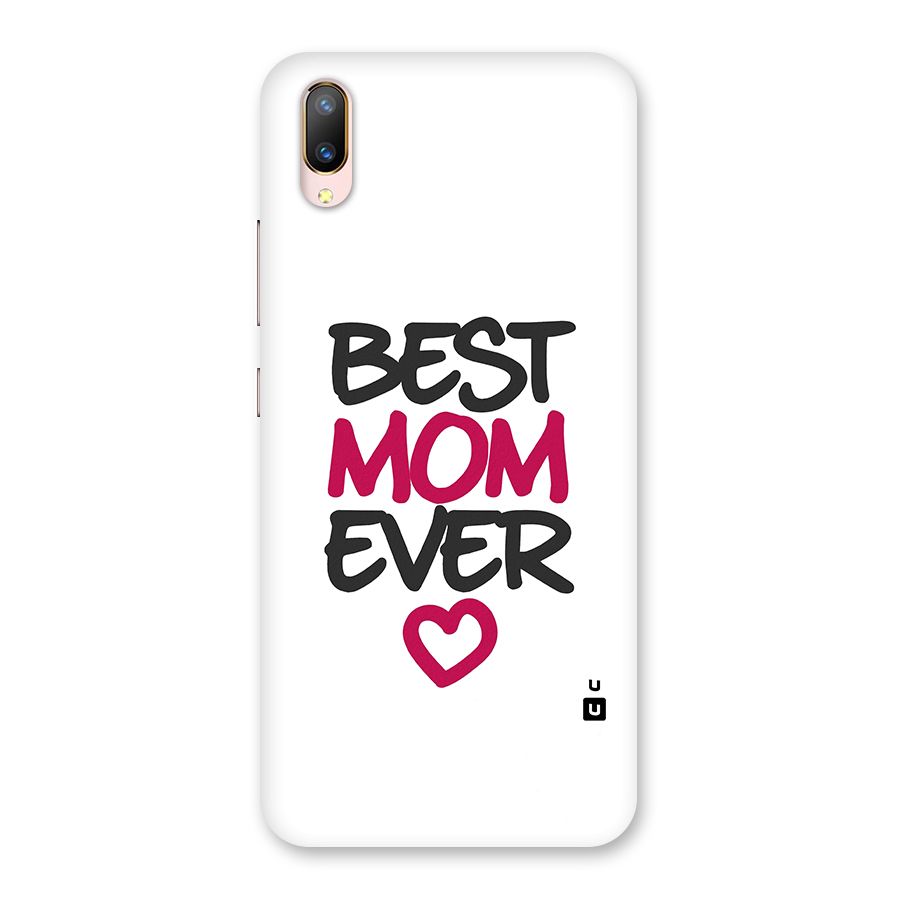 Best Mom Ever Back Case for Vivo V11 Pro