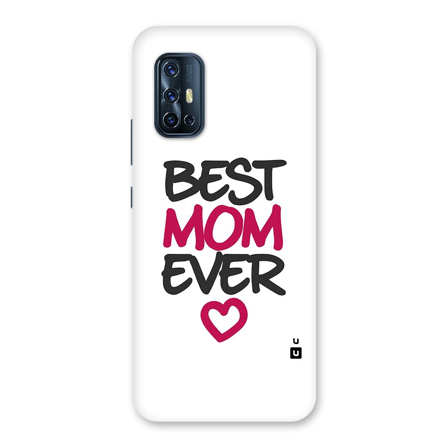 Best Mom Ever Back Case for Vivo V17