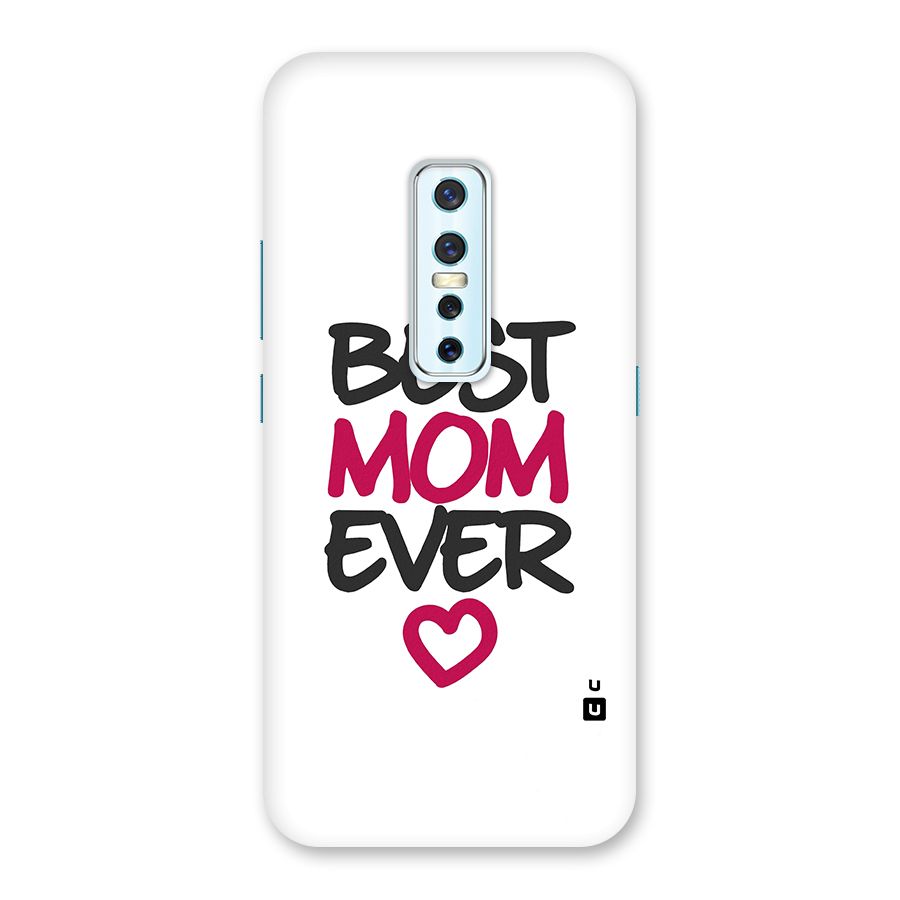 Best Mom Ever Back Case for Vivo V17 Pro